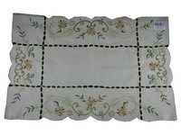 View Item Autumn Rose Tray Cloth (12 x 18'')